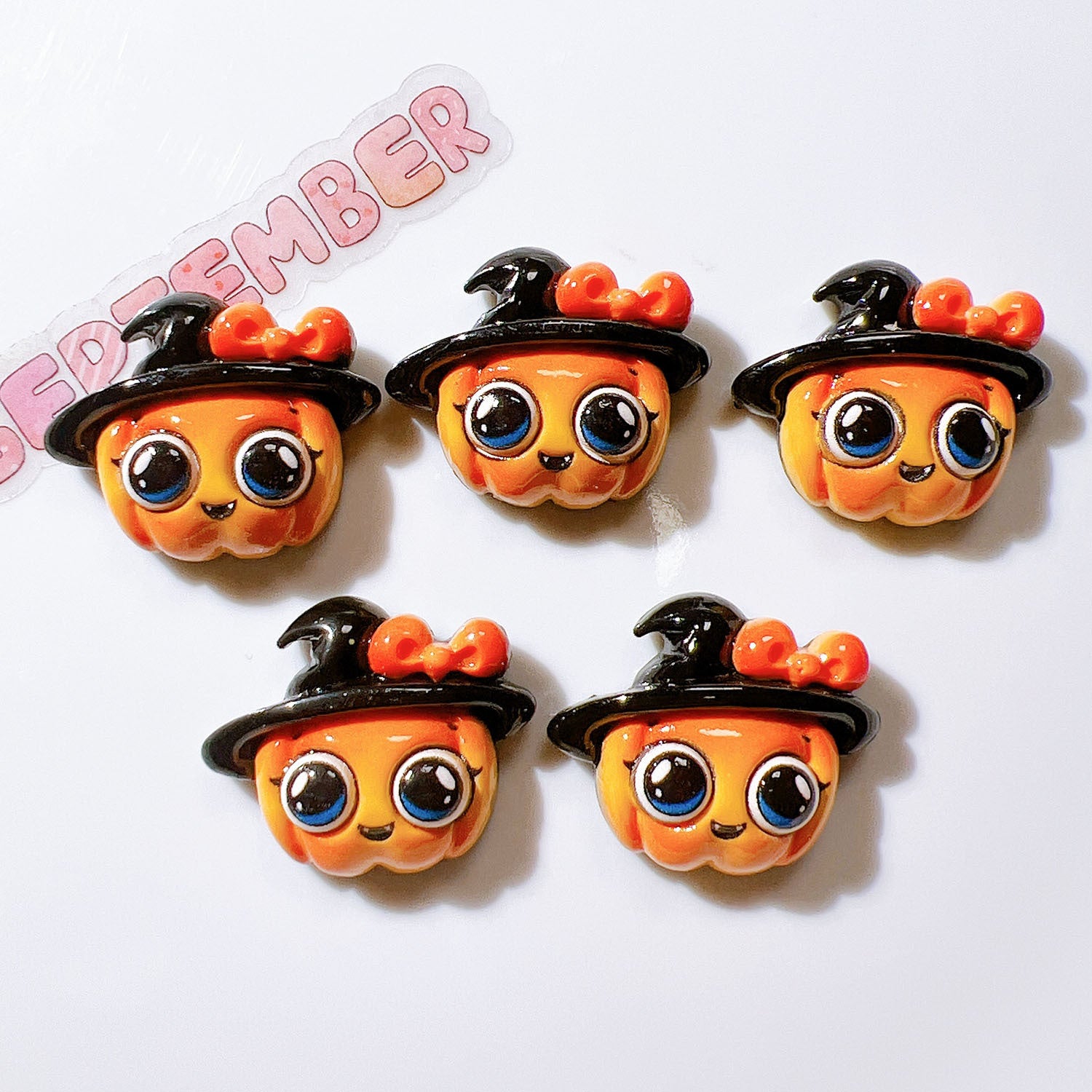 Wholesale 20pcs/pack resin  diy accessories handmade material shoes flower  ghost